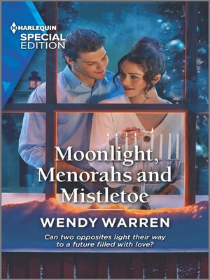 cover image of Moonlight, Menorahs and Mistletoe